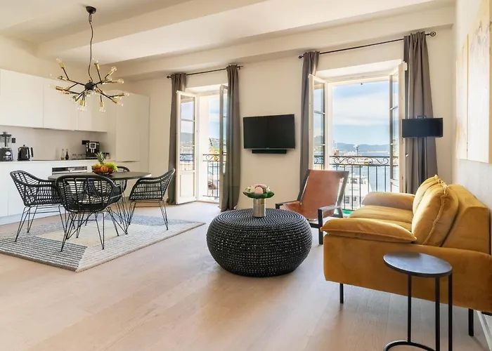 Апартаменты Maison Bellevue *